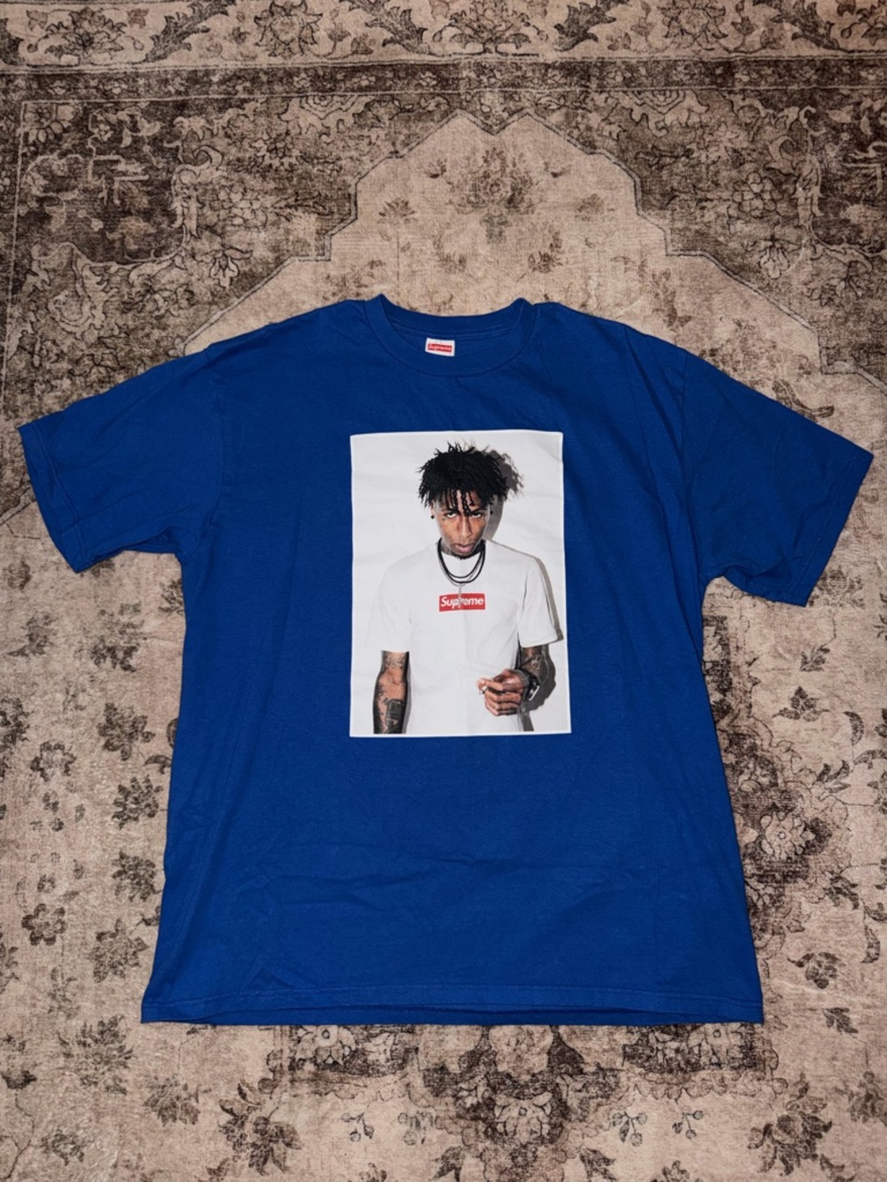 Supreme NBA young boy tee
